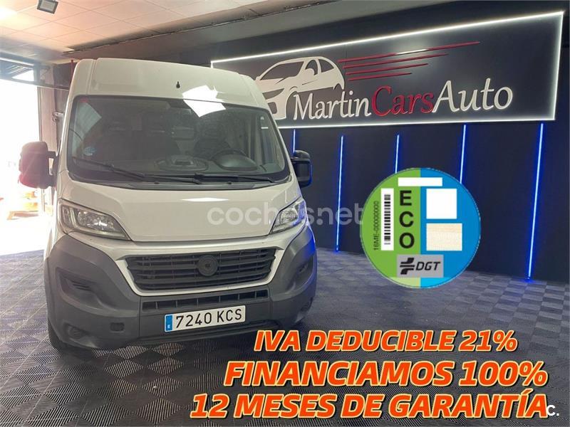 FIAT Ducato Furgon 35 Medio 100kW Natural Power