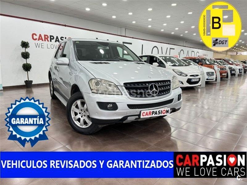 MERCEDES-BENZ Clase M ML 350 AUTO 5p.