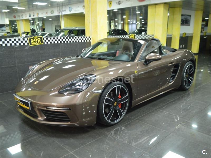 PORSCHE 718 Boxster S