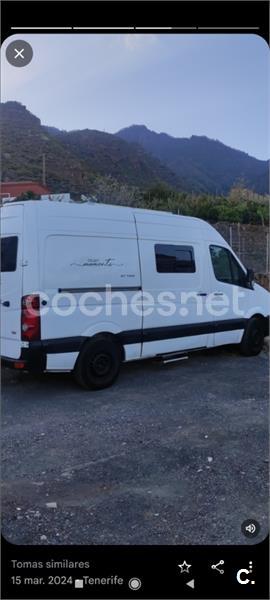 VOLKSWAGEN Crafter 35 2.5TDI 109 Medio 2p.