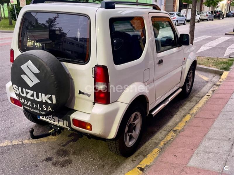 SUZUKI Jimny 1.5 DDiS Euro IV Techo Metalico 3p.