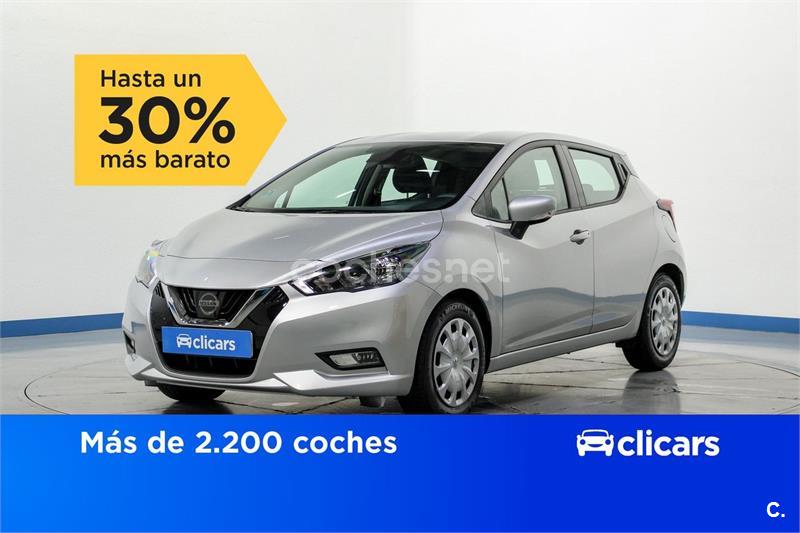 NISSAN Micra IGT 68 kW 92 CV E6DF CVT Acenta 5p.