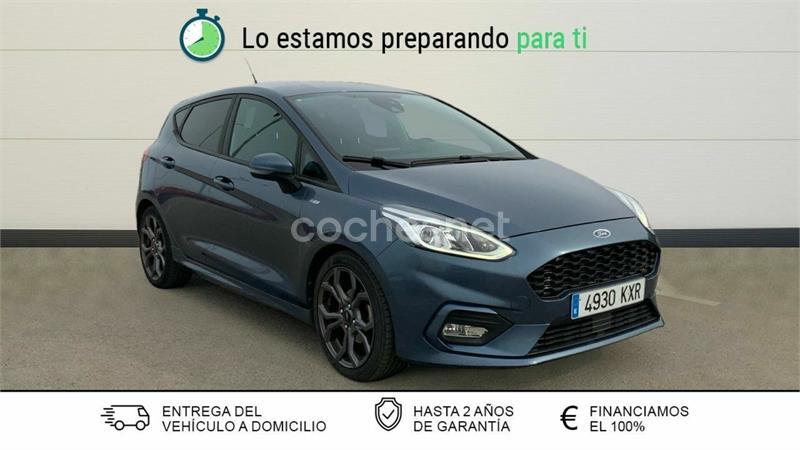 FORD Fiesta 1.0 EcoBoost 103kW STLine SS 5p 5p.