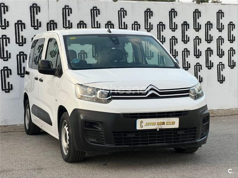 CITROEN Berlingo Talla XL BlueHDi 100 SS LIVE 5p.