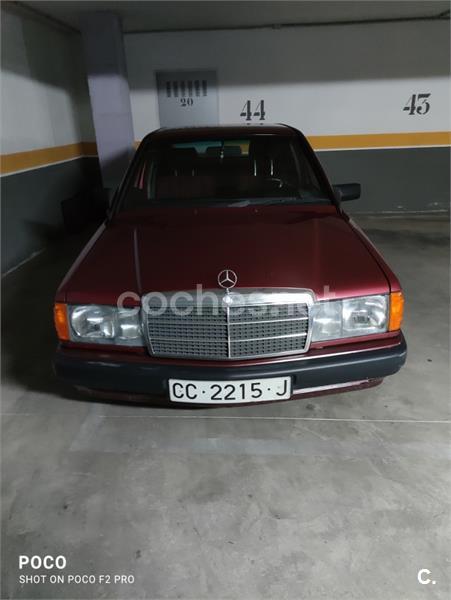 MERCEDES-BENZ 190 190E 1.8