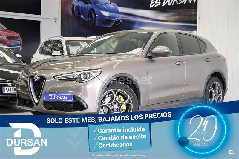 ALFA ROMEO Stelvio 2.0 Gasolina 206kW 280CV Executive AWD 5p.