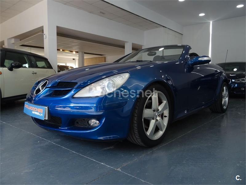 MERCEDES-BENZ Clase SLK SLK 200 K