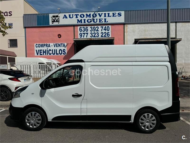 RENAULT Trafic Furgon 29 L1H2 E. dCi 92kW 125CV TT