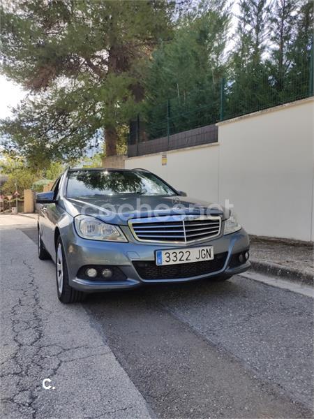 MERCEDES-BENZ Clase C C 220 CDI Blue Effic. Avantgarde Estate