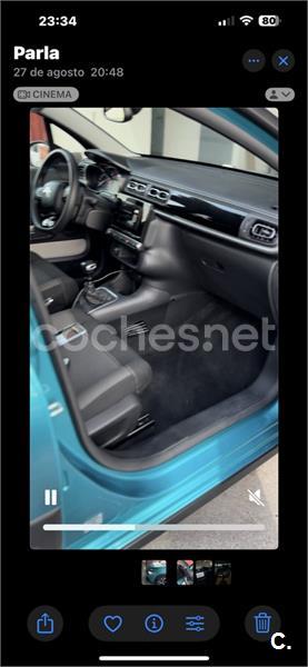 CITROEN C3 BlueHDi 75KW 100CV SS SHINE 5p.