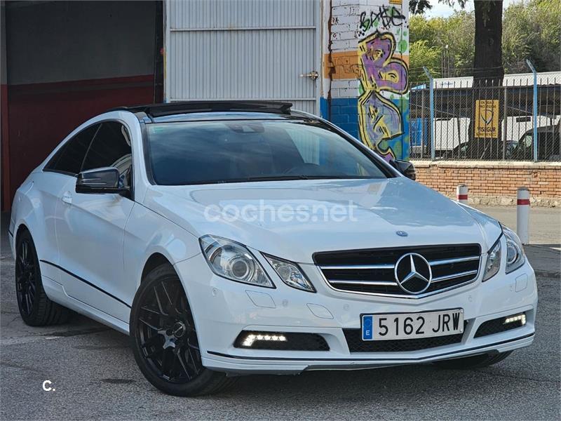 MERCEDES-BENZ Clase E Coupe E 250 CDI Blue Efficiency Avantg.