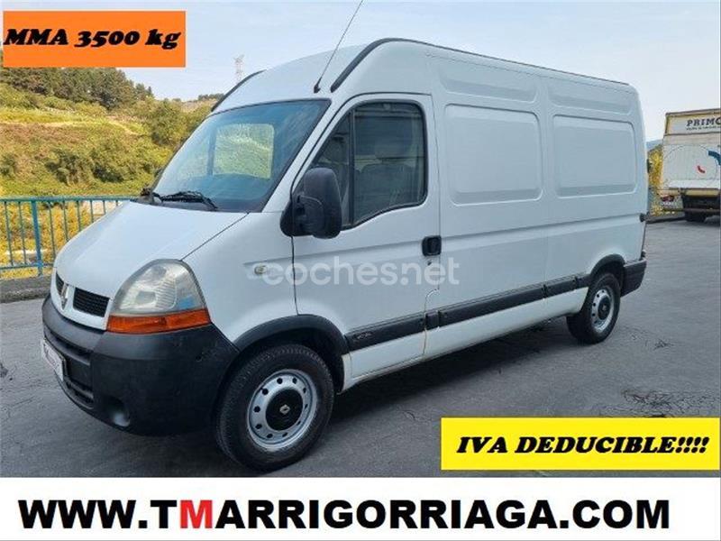 RENAULT Master 2.5dCi 3.5T MEDIO SOBREELEVADO