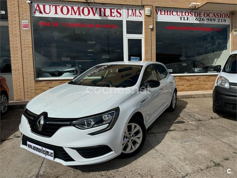 RENAULT Megane Limited Blue dCi SS