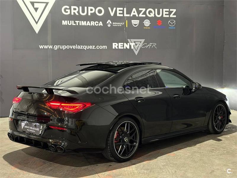 MERCEDES-BENZ CLA CLA MercedesAMG S 45 4MATIC 4p.