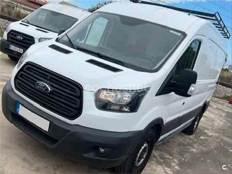 FORD Transit 350 125kW L2H2 Van Ambiente Delantera 4p.