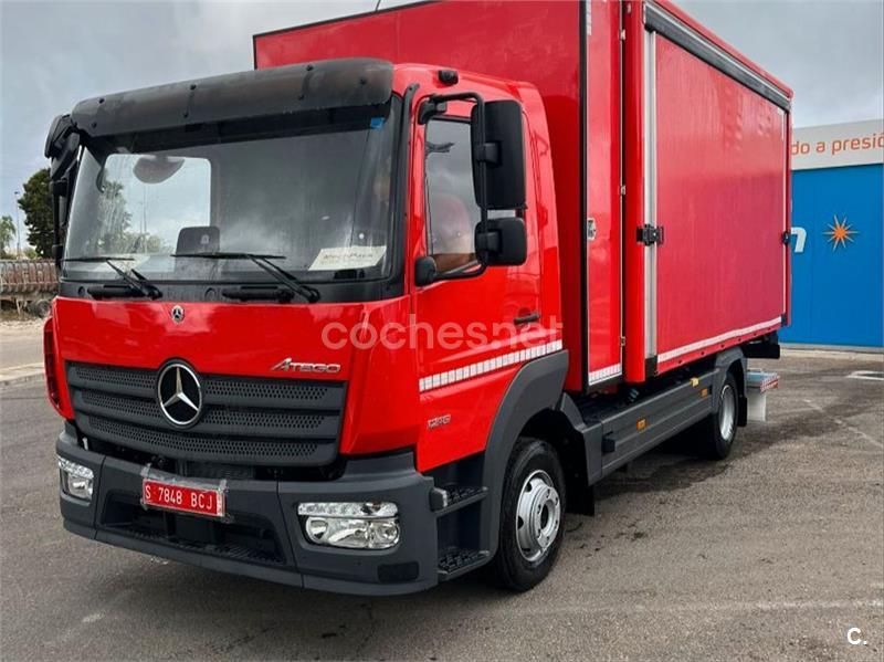 MERCEDES-BENZ ATEGO 1218 + BOTELLERO