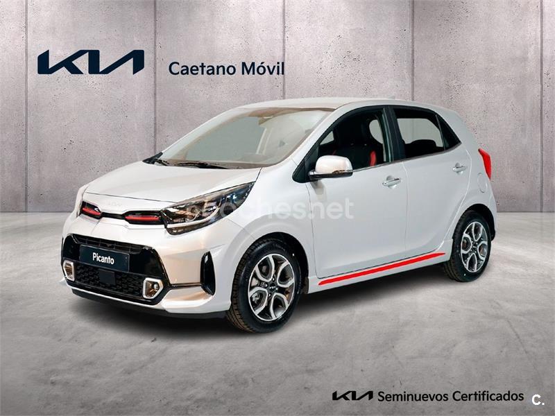 KIA Picanto 1.0 TGDi 74kW 100CV GT Line 5p.