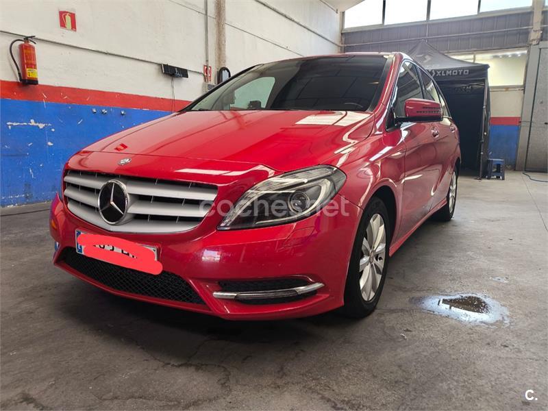 MERCEDES-BENZ Clase B B 180 CDI BlueEFFICIENCY 5p.