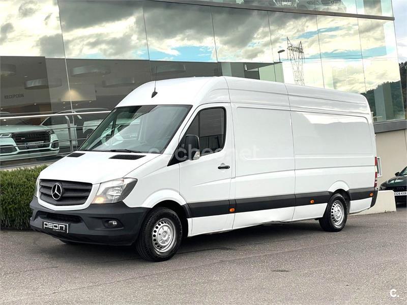 MERCEDES-BENZ Sprinter 313 CDI LARGO L 3.5T T. ALTO