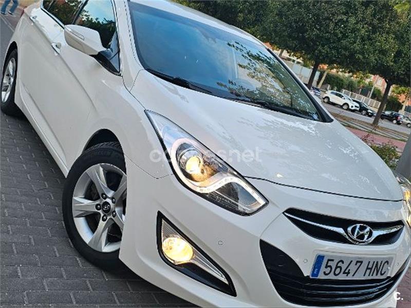 HYUNDAI i40 1.7 CRDi 136cv Style Nav Auto 4p.