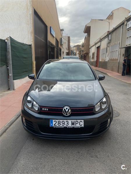 VOLKSWAGEN Golf VI 2.0 TSI 210cv GTI 5p.