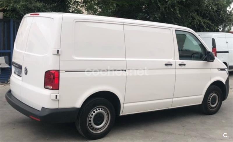 VOLKSWAGEN Transporter Furgon Corto TN 2.0 TDI 81kW 110CV BMT 4p.