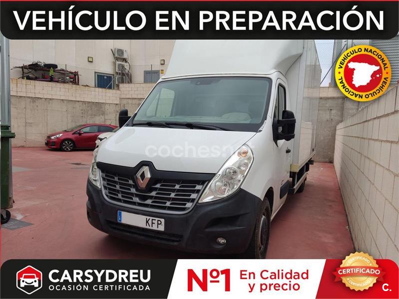 RENAULT Master Ch. Cabina P L3 4500 RG En. dCi 107kW E6 2p.