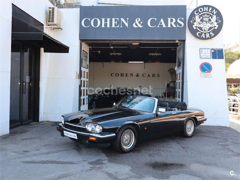 JAGUAR XJ XJS CONVERTIBLE 5.3 V12