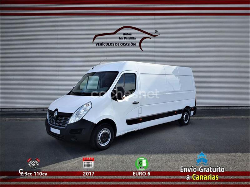 RENAULT Master Furgon T L3H2 3500 dCi 96kW 130CV