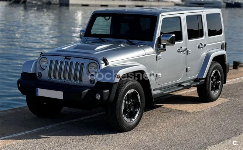 JEEP Wrangler Unlimited 2.8 CRD Polar Auto