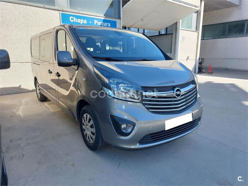 OPEL Vivaro 1.6CDTI SS 88kW 120CV L1 2.7t Combi9