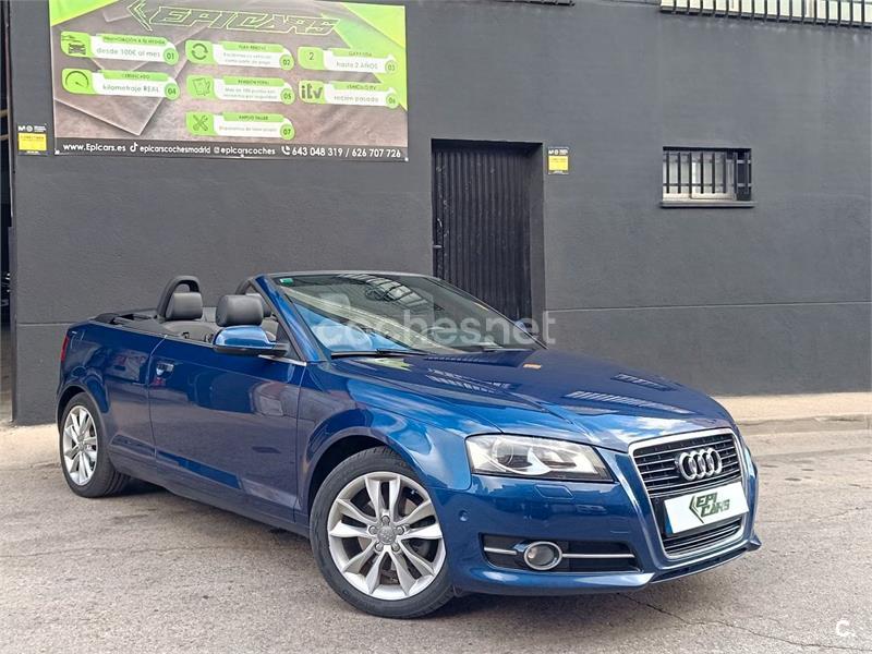 AUDI A3 Cabrio 2.0 TDI DPF Ambition