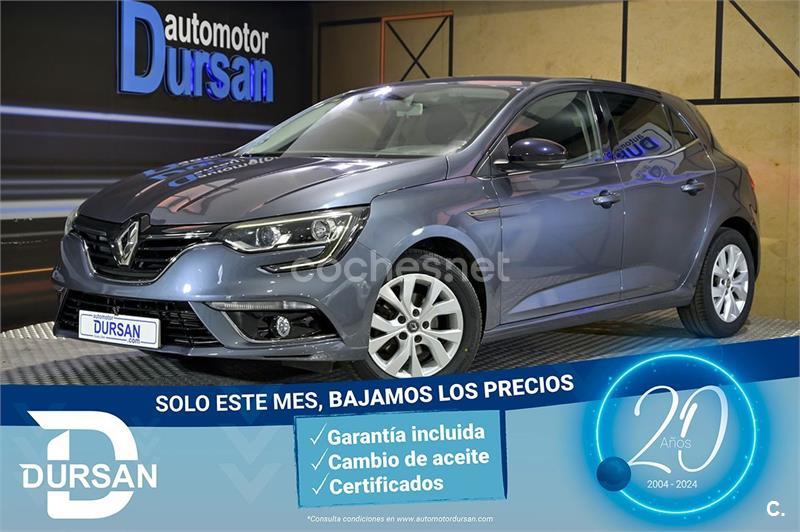 RENAULT Megane Limited Tce GPF 85kW 115CV  18 5p.