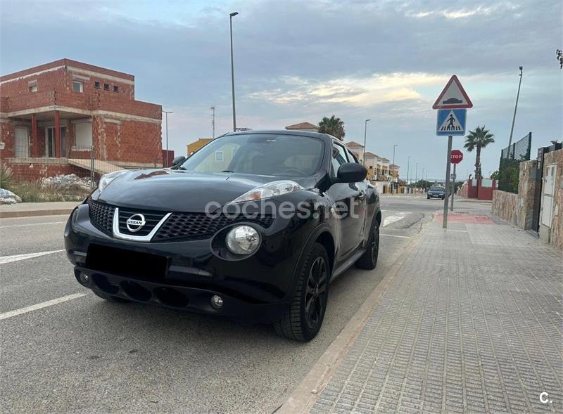 NISSAN JUKE 1.5 dCi NTEC 4X2 Ext1 Negro 5p.