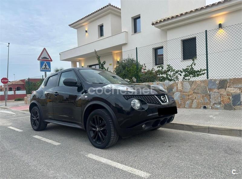 NISSAN JUKE 1.5 dCi NTEC 4X2 Ext2 Negro 5p.