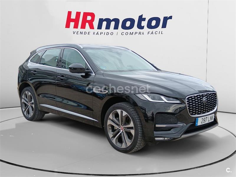 JAGUAR Fpace 2.0D I4 204PS AWD Auto MHEV Standard SE 5p.