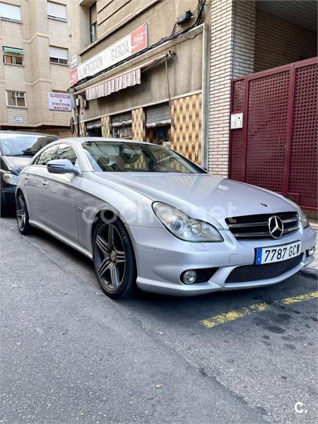 MERCEDES-BENZ Clase CLS CLS 63 AMG 4p.