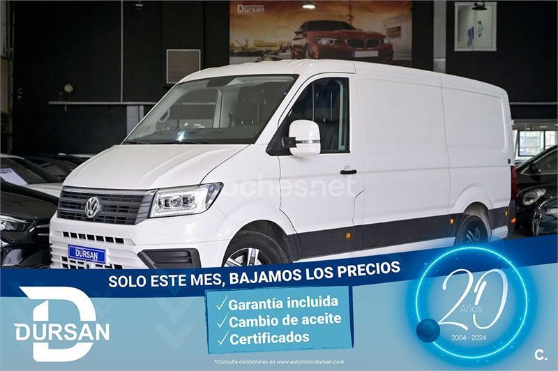 VOLKSWAGEN Crafter 35 Furgon BM TN L3H2 2.0TDI 103kW140CV