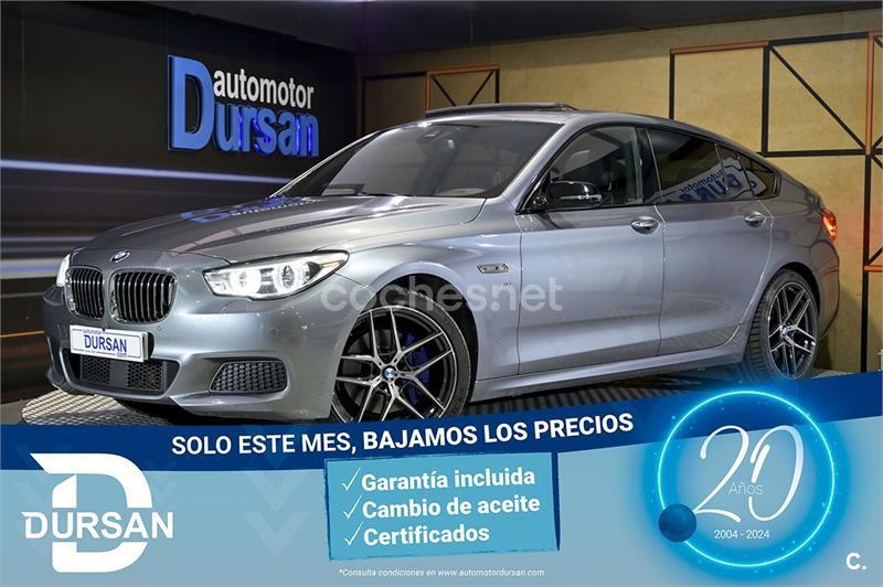 BMW Serie 5 535d xDrive Gran Turismo 5p.