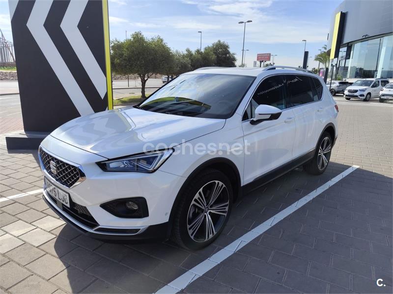 SEAT Tarraco 2.0 TDI 4Drive DSG SS Xcel Plus