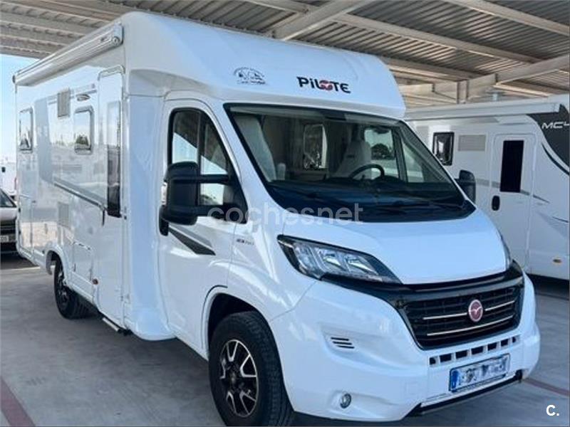 AUTOCARAVANA PERFILADA PILOTE P650 ESSENTIEL GJJ 615€/Mes