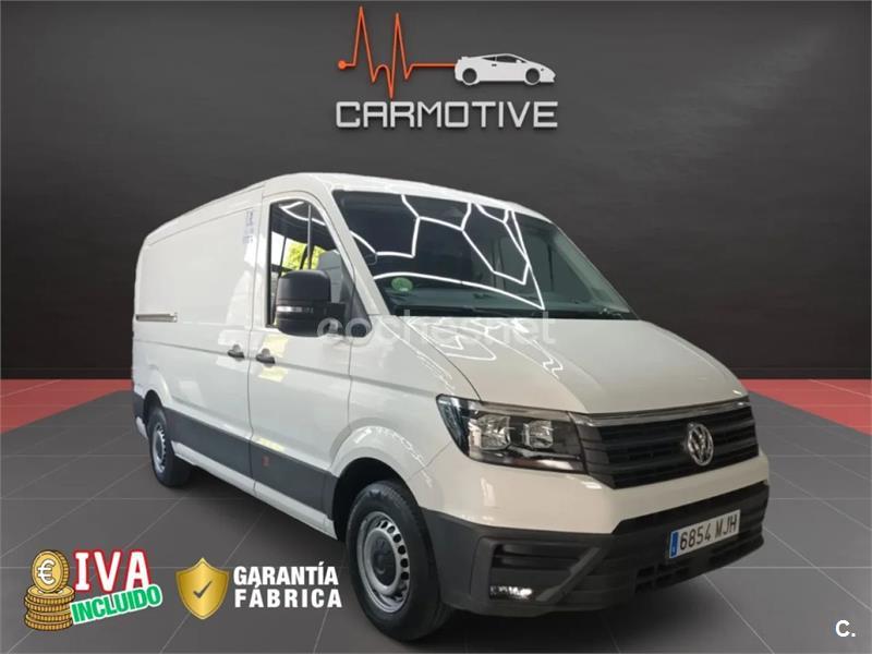 VOLKSWAGEN Crafter 35 Furgon BM TN L3H2 2.0TDI 75kW 102CV