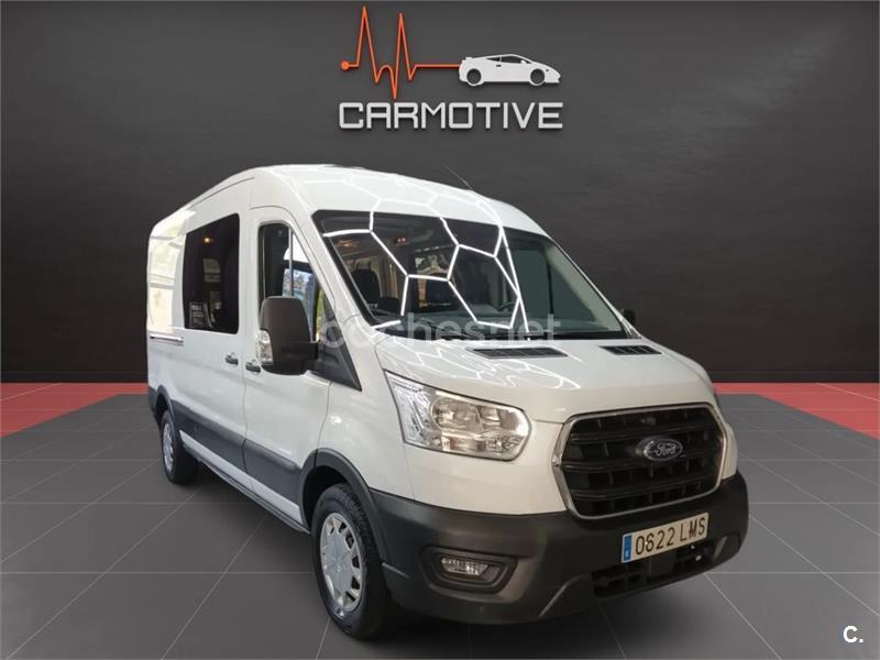 FORD Transit 350 96kW L3H2 Mixta Trend Delantera