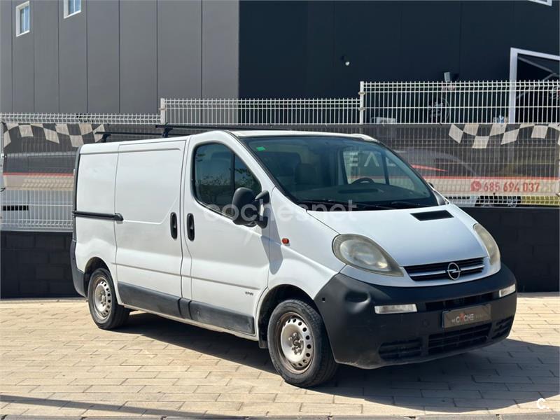 OPEL Vivaro 1.9 CDTI 100 CV Corto 2.7t