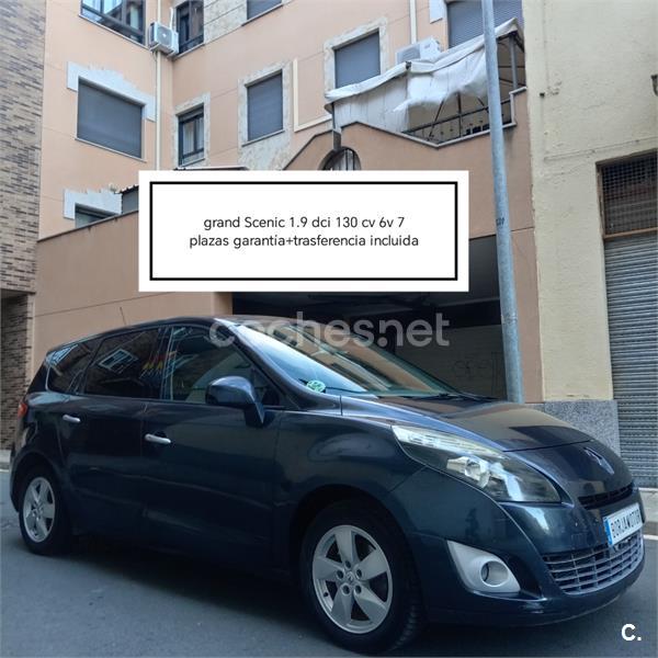 RENAULT Grand Scenic Dynamique 1.9dCi 130cv 7 plazas 5p.