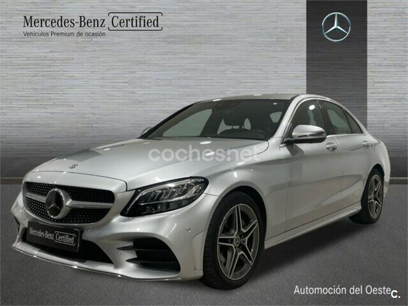 MERCEDES-BENZ Clase C C 200 d 4p.