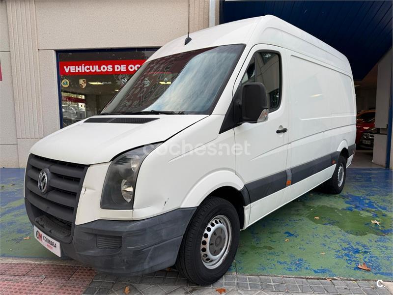 VOLKSWAGEN Crafter 35 2.5TDI Medio T.Sobreelevado