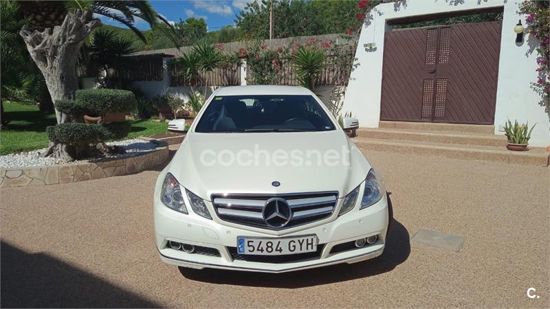 MERCEDES-BENZ Clase E Coupe E 220 CDI Blue Efficiency Avantg.