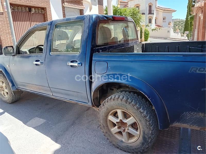 ISUZU Rodeo 2.5 L 4X4 Doble Cabina 4p.