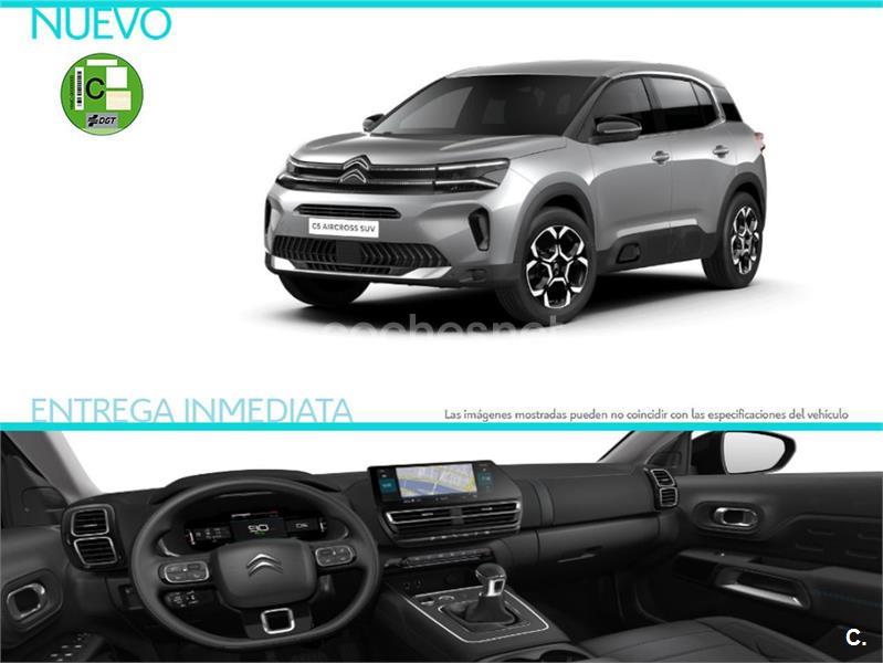 CITROEN C5 Aircross BlueHdi 96kW 130CV SS EAT8 Plus 5p.